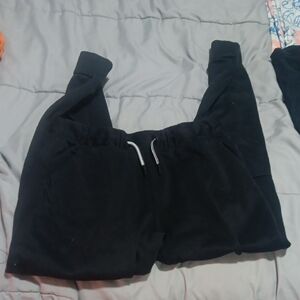 Free With Any Purchase all in motion Black Kids Jogger Sweatpant with Drawstring